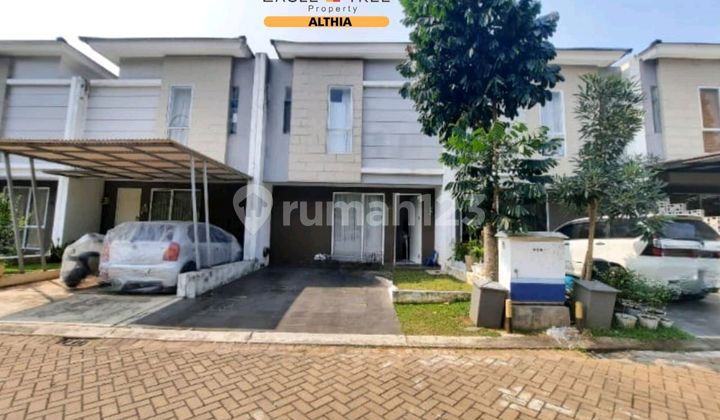 Cozy Serene House in a Cluster Near Paradise Walk Mall Serpong