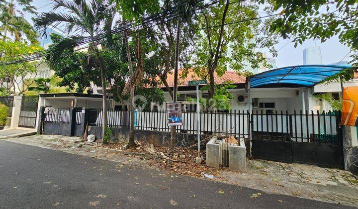 Dijual Cepat Rumah Lama Cocok Untuk Usaha Di Karet Semanggi 1