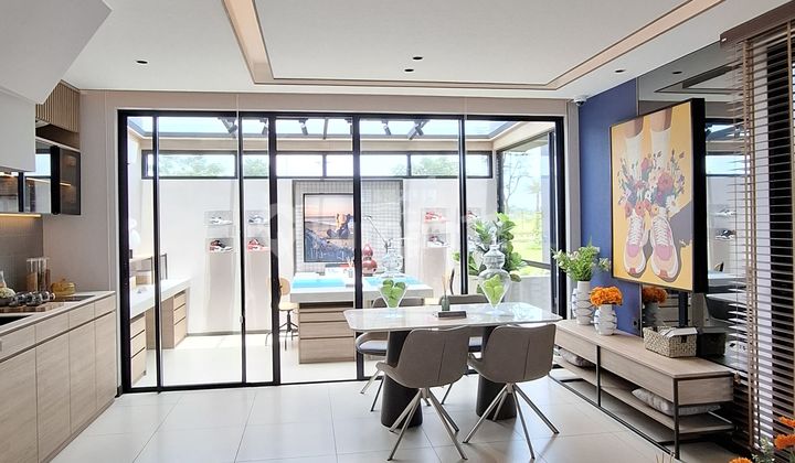 Dijual Rumah 3 Lantai Di Park Serpong Legok Tangerang 2