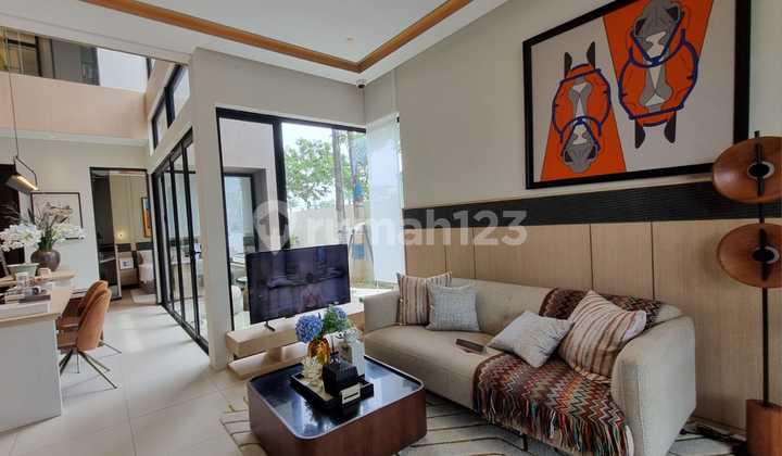 Dijual Rumah Baru 3 Lantai Di Park Serpong Legok Tangerang 2