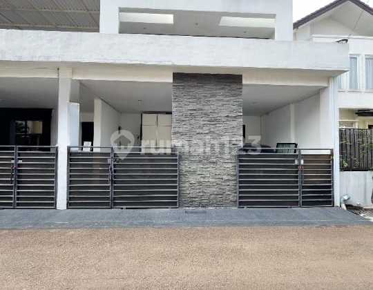 Rumah 2 Lantai Sudah Renovasi Di Sektor 3 Bintaro Jaya Tangerang