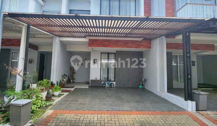 Rumah Dijual Minimalis Modern Dalam Cluster Bintaro Jaya