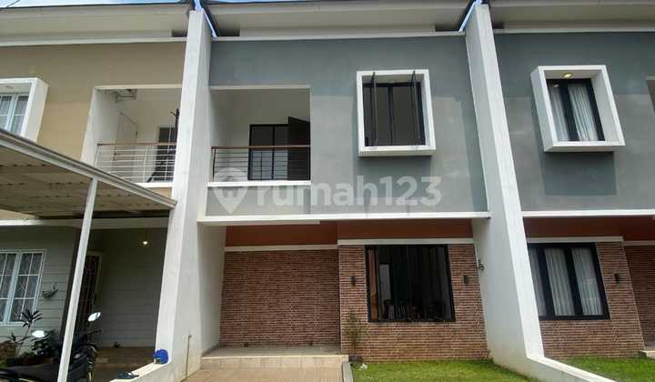 Dijual Rumah Bagus Murah Siap Huni Di Ciater Nempel Bsd