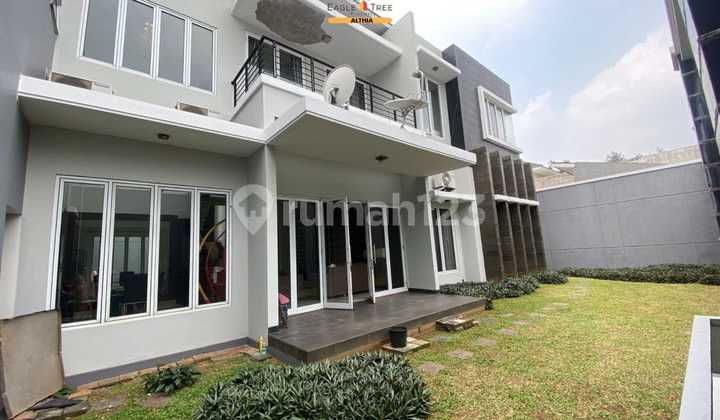 Disewa Rumah Mewah 2 Lantai Lokasi Dekat Area Business Bsd Tangerang 2