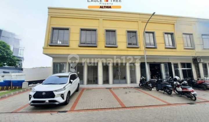 Ruko Gandeng 2 Pusat Kuliner Premium Strategis di Gading Serpong