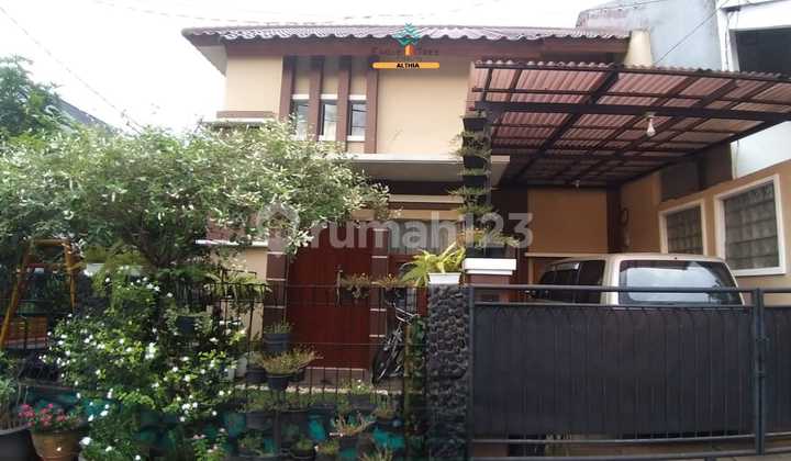 For Sale 2-Story Hook House in Sektor 4 Complex, Bintaro Jaya