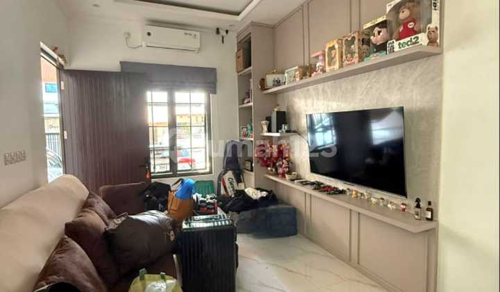 2 Lantai Baru Renovasi Dalam Komplek Villa Melati Mas Tangerang 2