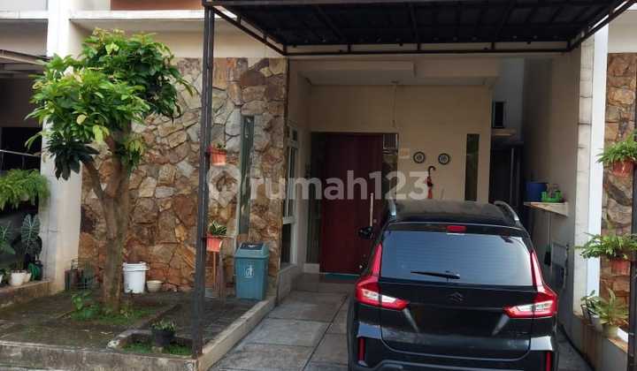 Rumah Dijual di Ciputat Dalam Cluster Dekat Bintaro Xchange Mall