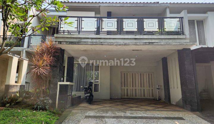 Rumah Mewah 2lantai Siap Huni  Kawasan Elite Di Kebayoran Bintaro 1