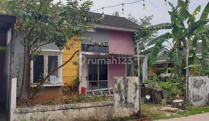 Rumah Hook Butuh Renovasi Di Lingkungan Asri Dalam Cluster 1