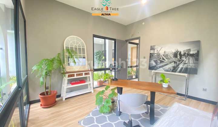 Rumah Bagus Lingkungan Nyaman dan Siap Huni di The Green Bsd