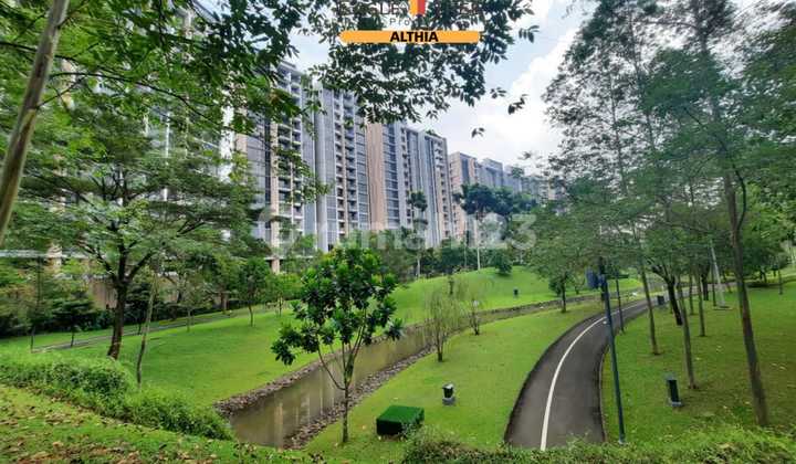 Full Furnish View Garden Di Apartemen Marigold Bsd Tangerang