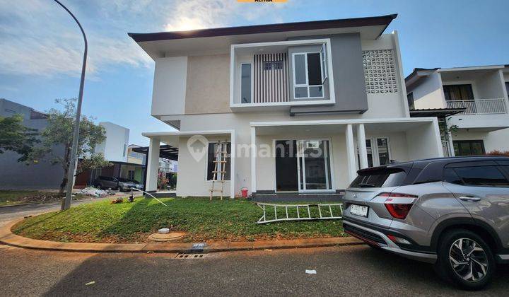 Rumah Baru 2 Lantai Posisi Hoek Lokasi Dekat Mall Aeon Bsd City  1