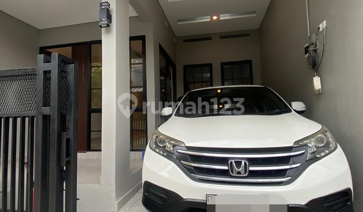 Rumah Design Kekinian Lingkungan Nyaman di Pondok Aren Bintaro