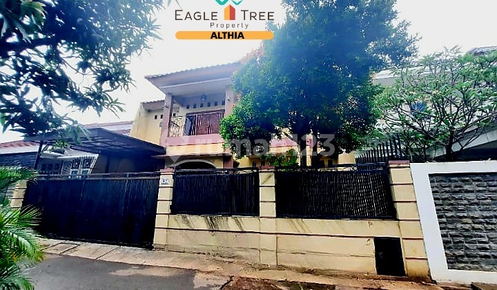 Rumah Murah Classic Terawat Strategis di Veteran Jakarta Selatan