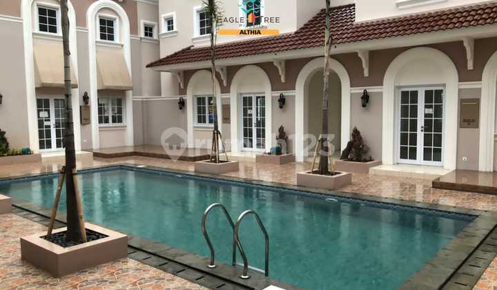 Townhouse 3 Lantai Siap Huni Dalam Cluster Bsd City