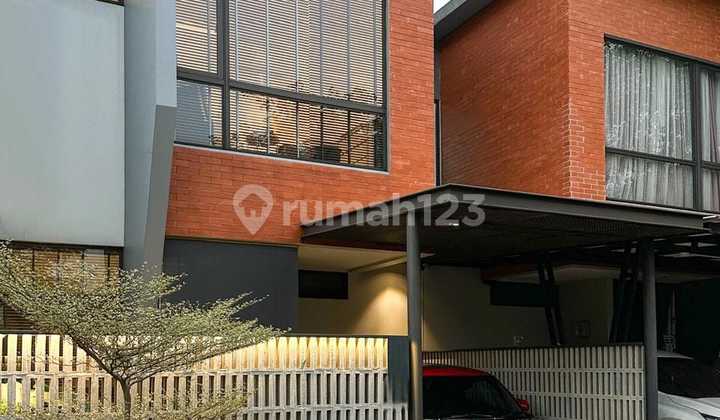 Dijual Rumah Fully Furnished Di Kebayoran Residence Bintaro Jaya 2