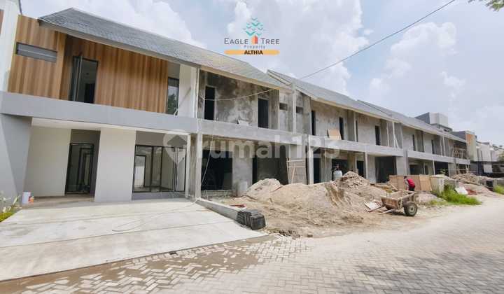 Rumah Brandnew Mewah Dekat Rest Area Karang Tengah Tangerang Kota