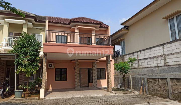 Disewakan Rumah 2 Lantai Dalam Cluster Di Pondok Aren Bintaro  1