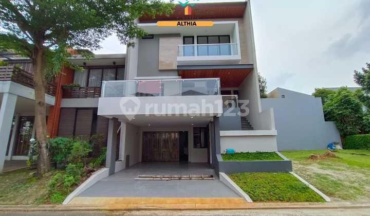 Rumah Bagus 3 Lantai Siap Huni Lokasi Strategis Di The Green Bsd Rumah Bagus 3 Lantai Siap Huni Lokasi Strategis Di The Green Bsd