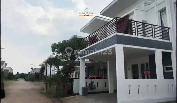 Disewakan Rumah 2 Lantai Siap Huni Di Cluster Discovery Bintaro  1