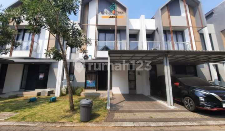 2 Floors Ready to Live, Strategic Location Near Business Foresta BSD Area