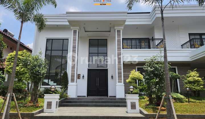 Mewah Brand New dengan Private Pool di Riverpark Bintaro Jaya 2