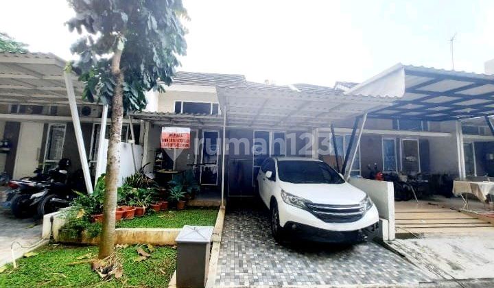 Rumah Murah Minimalis Modern Nyaman Dalam Cluster di Serpong Jaya