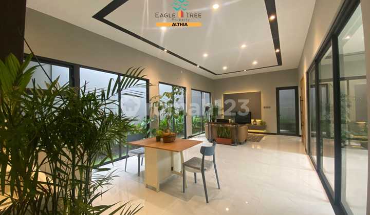 Rumah Bagus Lingkungan Nyaman dan Siap Huni di The Green Bsd 2