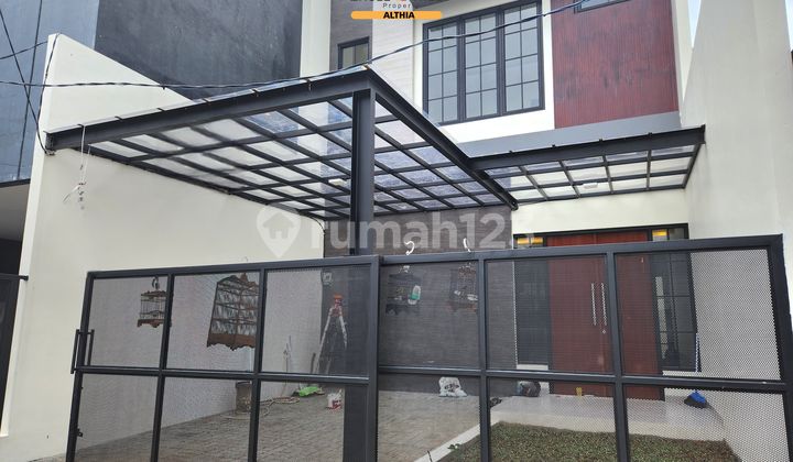 Rumah Siap Huni 2 Lantai di Graha Raya Tangerang Selatan 2