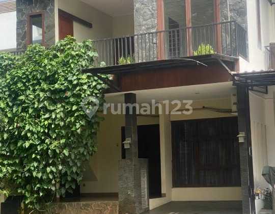 For Rent 2-Story House in Discovery Bintaro Cluster