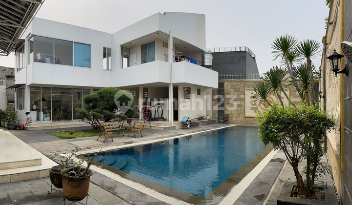 House for Sale, Large and Strategic Land Location in Bintaro Jaya