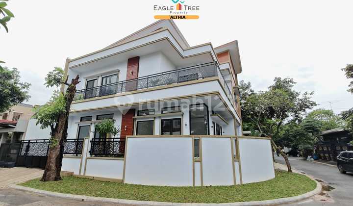 Dijual Rumah Baru Posisi Hook The Best Location di Bsd City 1