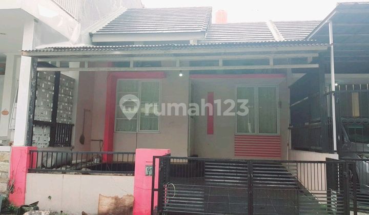 Rumah Murah Lingkungan Asri di Pusat Kota Tangerang Selatan