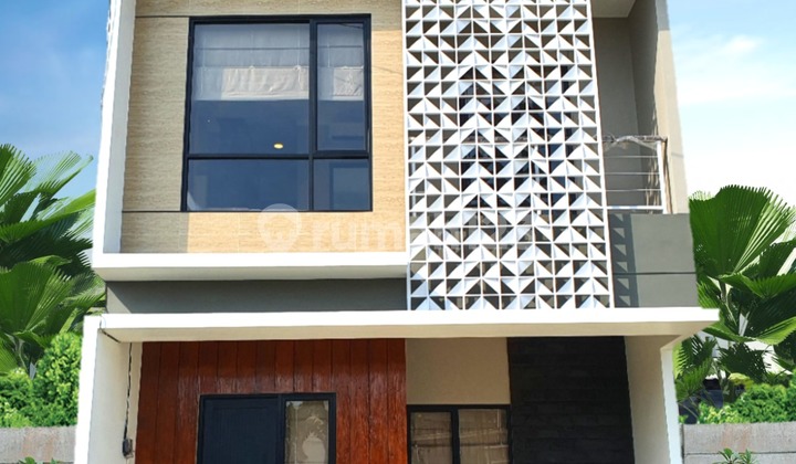 Rumah Siap Huni Furnish Di Cluster Alana Signature Buaran Serpong