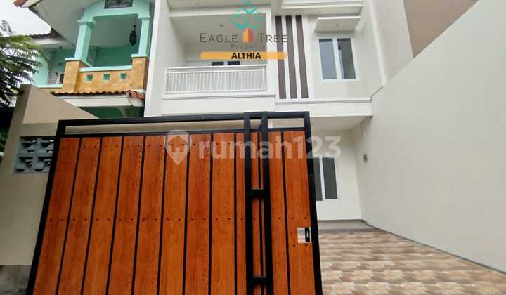 Dijual Rumah Baru 2 Lantai Dalam Cluster Graha Raya Bintaro 2