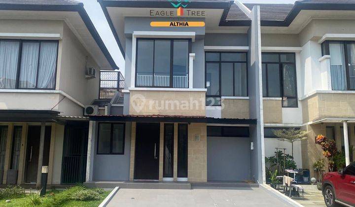 Dijual Rumah Cantik Modern Minimalis Di Bsd 1