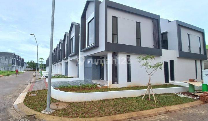 Dijual Rumah Bangunan Baru 2 Lt Di Cluster Kebayoran Bintaro Jaya 2