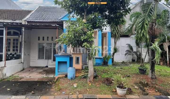 Rumah Murah Hitung Tanah Dalam Cluster Favorit Graha Raya Bintaro