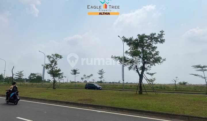 Dijual Tanah Kavling Commercial Di Bsd Tangerang Banten
