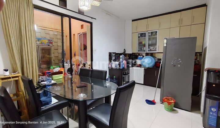 Jual Cepat Rumah Full Furnish Di Cluster Sevilla Bsd Tangerang