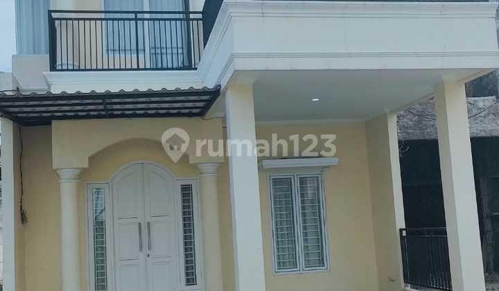 Rumah Dijual di Perumahan Nempel Graha Raya Bintaro Tangerang