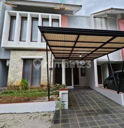 Disewakan Rumah 2 Lt Siap Huni Dalam Cluster Discovery Bintaro 1