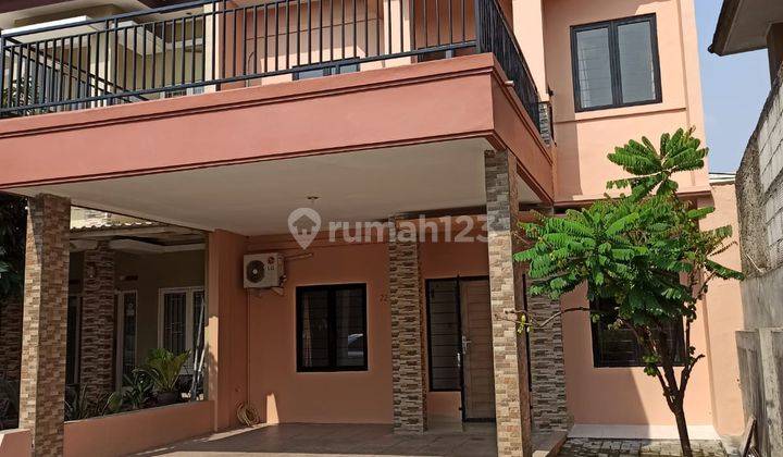 Disewakan Rumah 2 Lantai Dalam Cluster Di Pondok Aren Bintaro  2