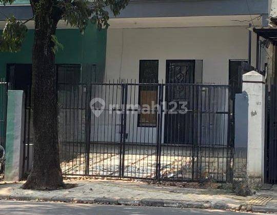 Rumah Cocok Untuk Usaha Lokasi Strategis Di Jalan Utama Di Kencana Loka Bsd Tangerang 1