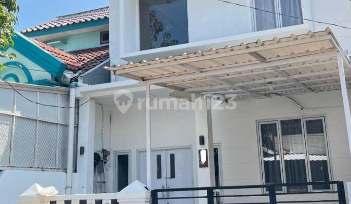 Dijual Rumah Minimalis 2 Lantai Dalam Cluster Graha Raya Bintaro