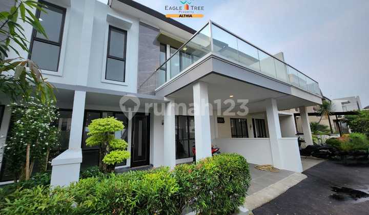 Rumah Baru 2 Lantai Siap Huni di Puri Bintaro Sektor 9
