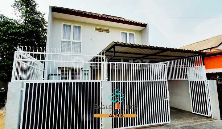 Beautiful Green House for Sale in Nempel Bintaro Sector 3A Housing Complex