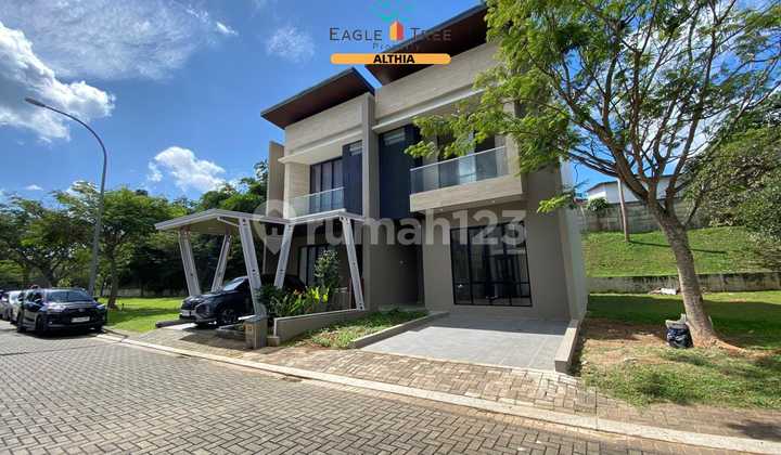 New House For Sale 2 Floors Ready to Occupy in BSD Tangerang