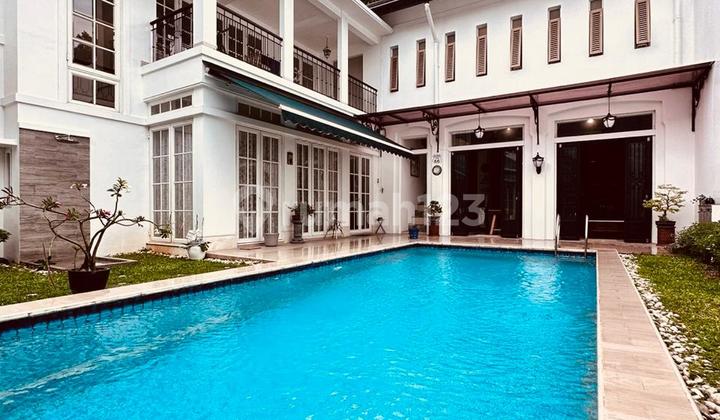 For Sale Luxury House with Private Pool in Jagakarsa, South Jakarta 2